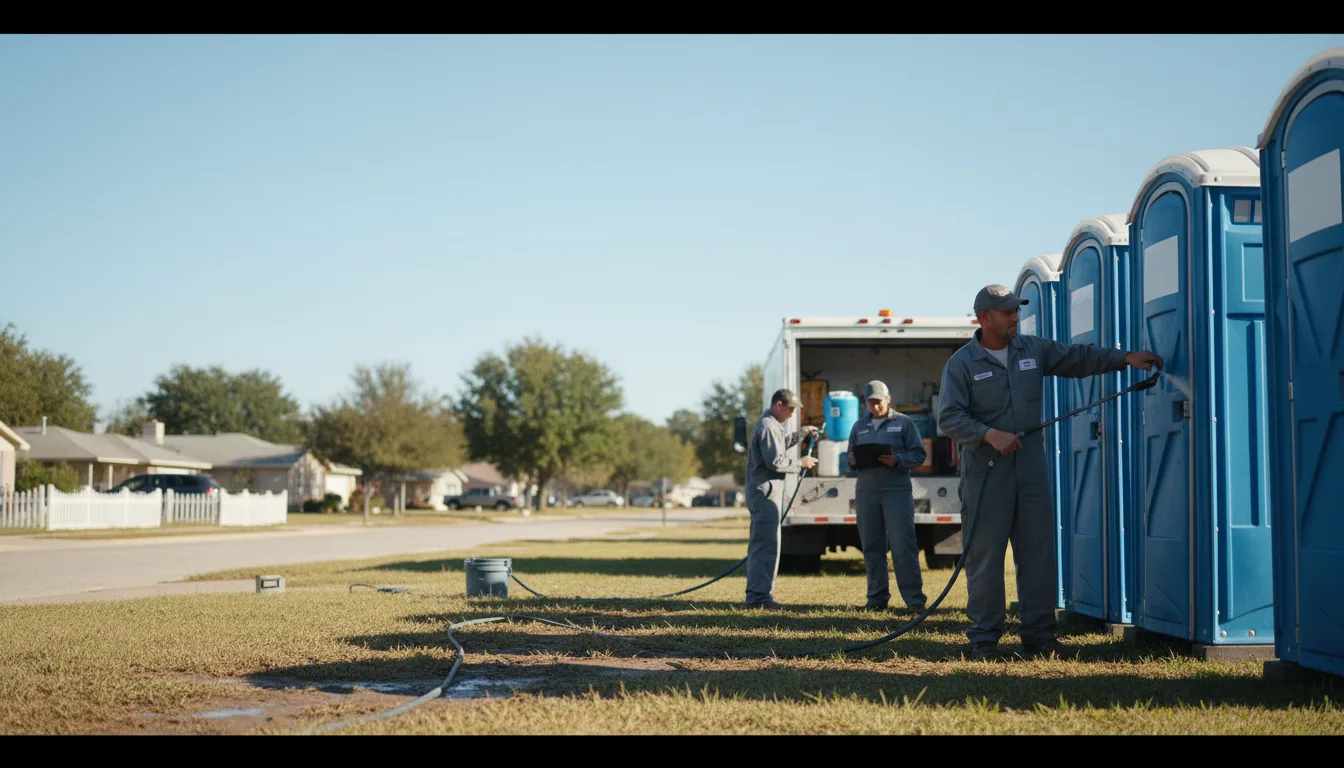 Long-Term Portable Toilet Rental in Lamont, FL near me